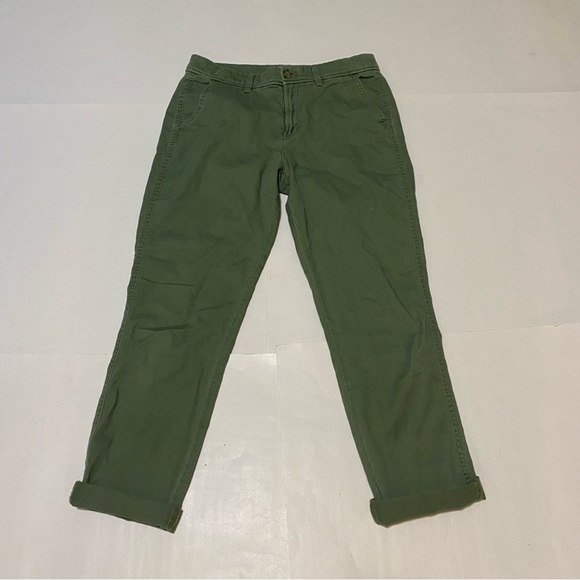 J. Crew Pants - ❤️ J Crew green pants size 2